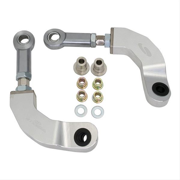 Steeda 555-4123 Steeda Rear Adjustable Camber Arms | Summit Racing