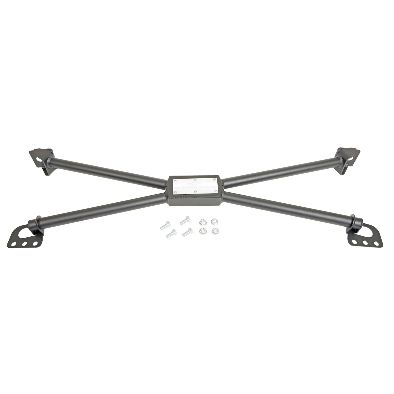 Steeda 555-5093 Steeda Ford Mustang Rear Chassis X-Braces | Summit