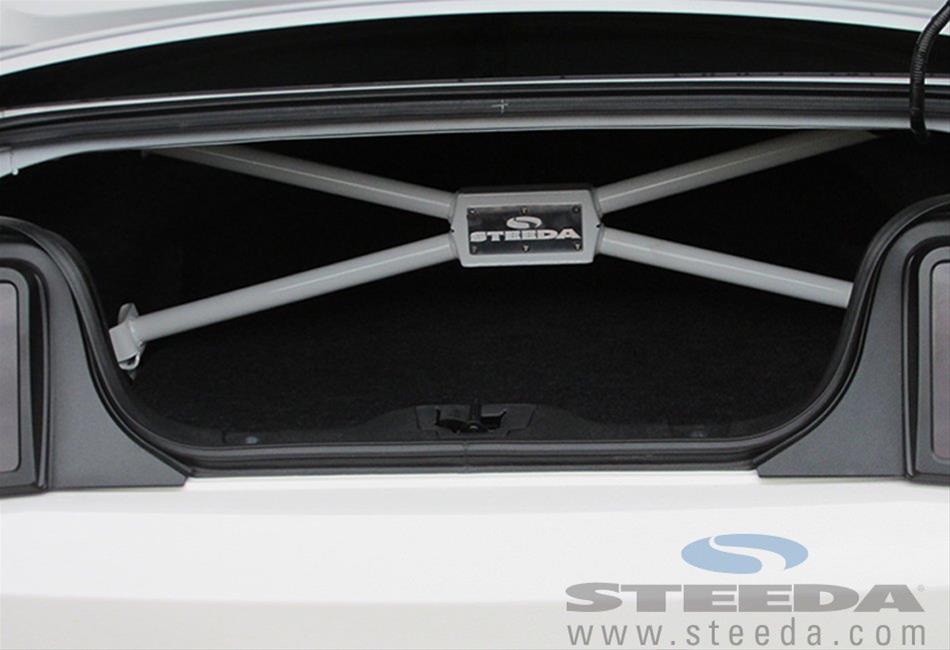 Steeda 555-5093 Steeda Ford Mustang Rear Chassis X-Braces | Summit