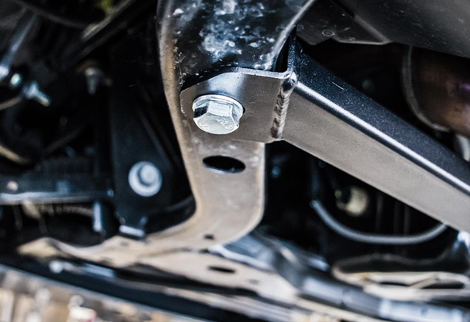 Steeda 5555533 Steeda S550 Ford Mustang Ultralite 2Point GTrac