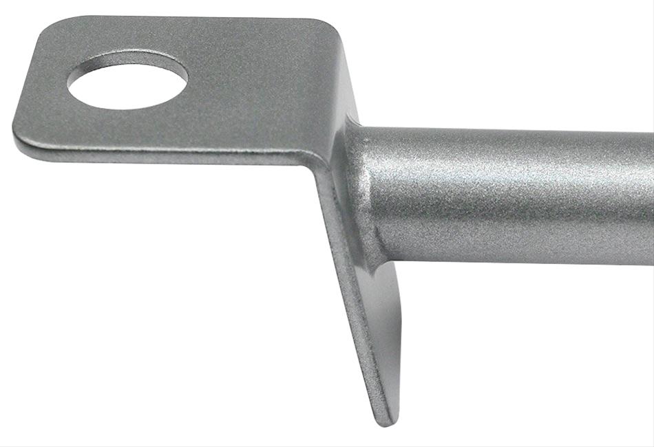 Steeda 1979-2004 Ford Mustang Shock Tower Braces for 1994-2004 MUSTANG - 555-5751 Strut Braces, Rear, Upper, Zinc, Chromoly, Ford, Each thumbnail 4