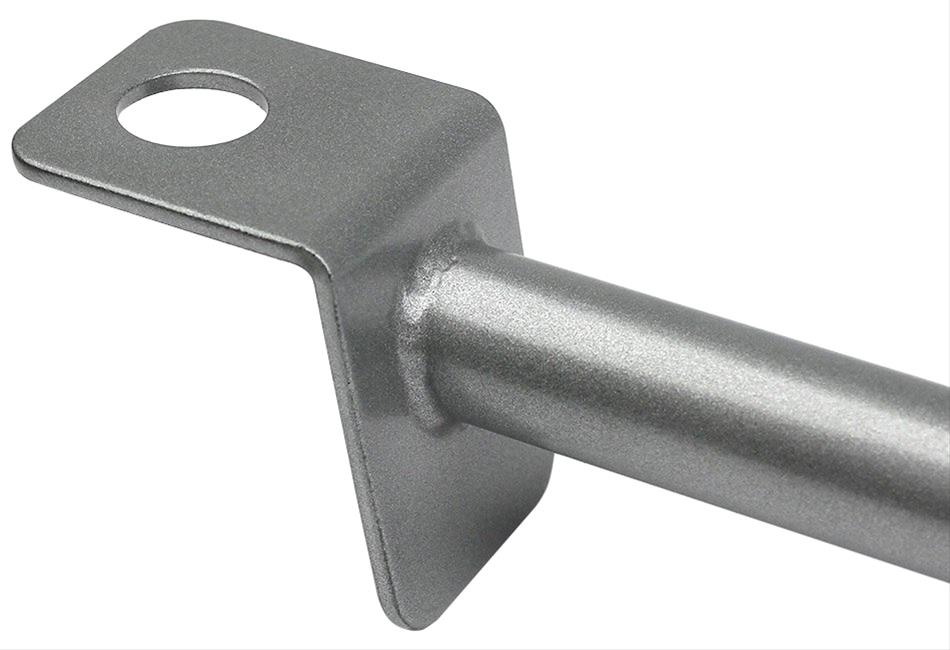 Steeda 1979-2004 Ford Mustang Shock Tower Braces for 1994-2004 MUSTANG - 555-5751 Strut Braces, Rear, Upper, Zinc, Chromoly, Ford, Each thumbnail 3