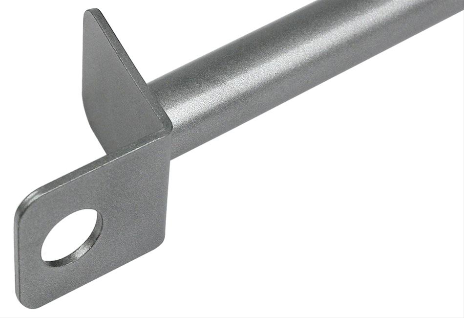 Steeda 1979-2004 Ford Mustang Shock Tower Braces for 1994-2004 MUSTANG - 555-5751 Strut Braces, Rear, Upper, Zinc, Chromoly, Ford, Each thumbnail 5