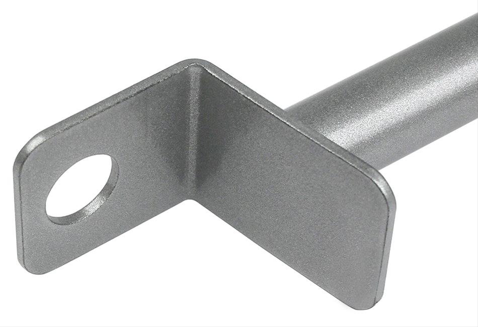Steeda 1979-2004 Ford Mustang Shock Tower Braces for 1994-2004 MUSTANG - 555-5751 Strut Braces, Rear, Upper, Zinc, Chromoly, Ford, Each thumbnail 2