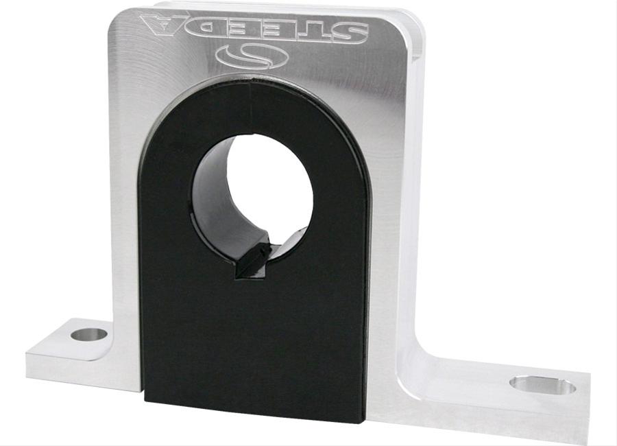 Steeda Ford Mustang Shifter Base Bushings for 2011-2014 MUSTANG - 555-7090 Bushings, Polyurethane, Aluminum, Mustang, Base, Boss 302, GT, Includes 2 Bushings, Kit