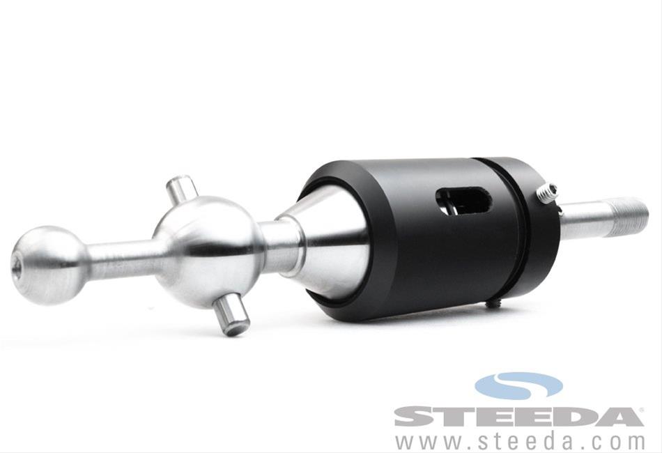 Steeda Ford Mustang Tri-Ax Shifters for 2015-2018 MUSTANG - 555-7316 Manual Shifter, Tri-Ax, Nickel Plated, Ford, Kit thumbnail 2