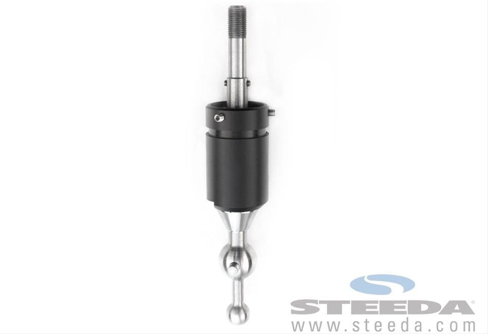 Steeda Ford Mustang Tri-Ax Shifters for 2015-2018 MUSTANG - 555-7316 Manual Shifter, Tri-Ax, Nickel Plated, Ford, Kit thumbnail 4