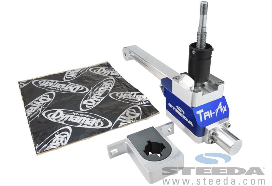 Steeda Ford Mustang Tri-Ax Shifters for 2015-2022 MUSTANG - 555-7317 Manual Shifter, Tri-Ax, Ford, Kit thumbnail 3