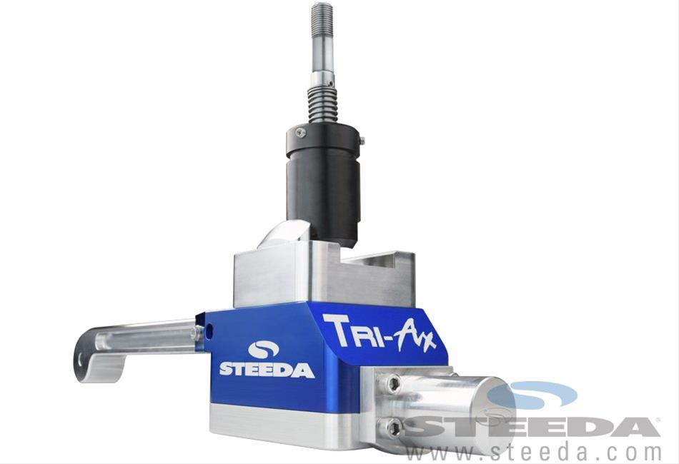 Steeda Ford Mustang Tri-Ax Shifters for 2015-2022 MUSTANG - 555-7317 Manual Shifter, Tri-Ax, Ford, Kit thumbnail 8