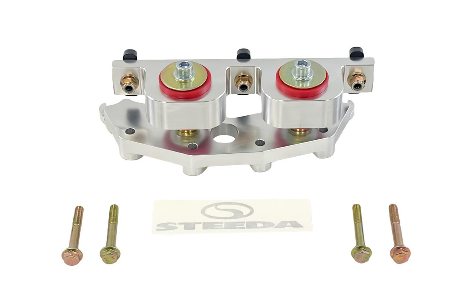 Steeda 555-8141 Steeda Differential Cover Braces | Summit Racing