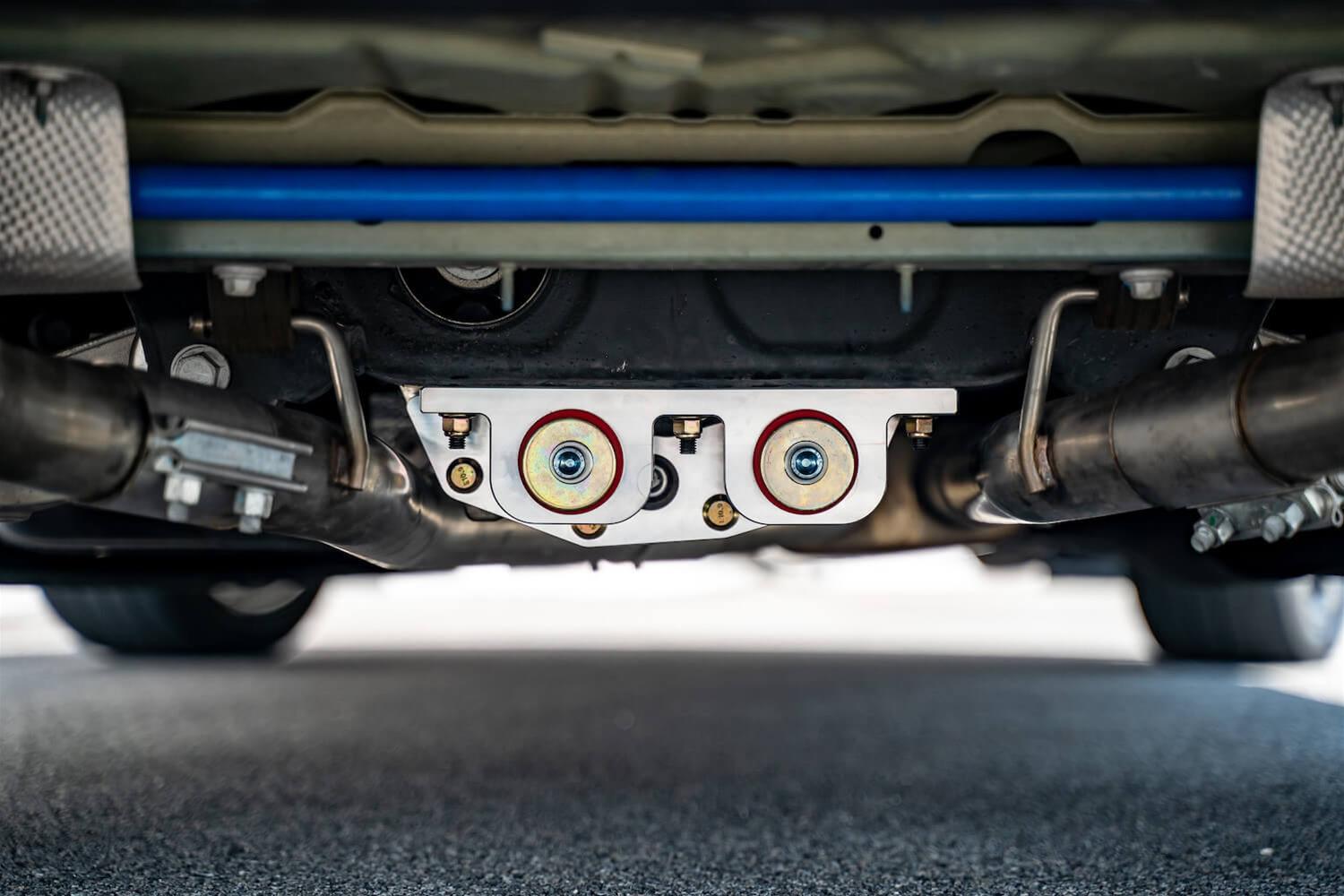 Steeda 555-8141 Steeda Differential Cover Braces | Summit Racing