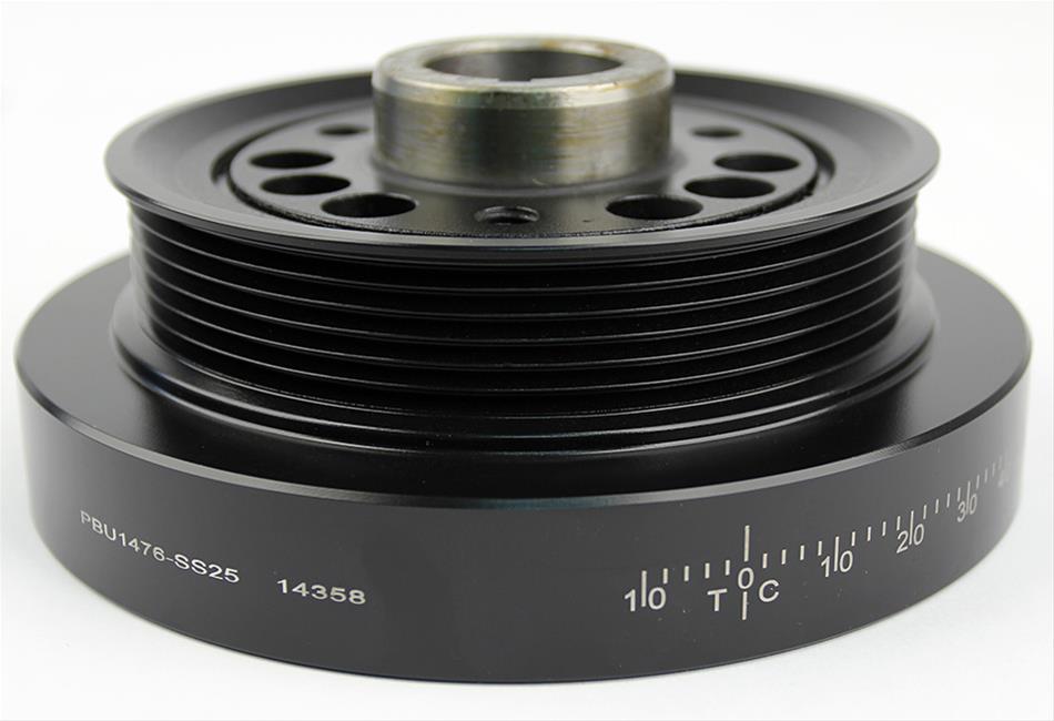 Steeda 7010001 Steeda Underdrive Pulleys Summit Racing