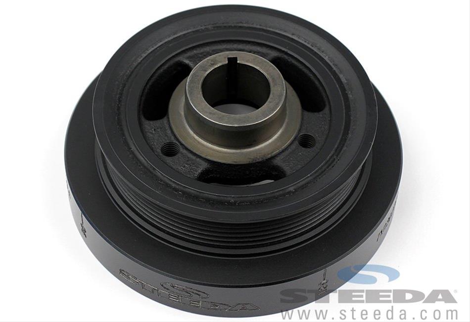 Steeda 7010002 Steeda Underdrive Pulleys Summit Racing