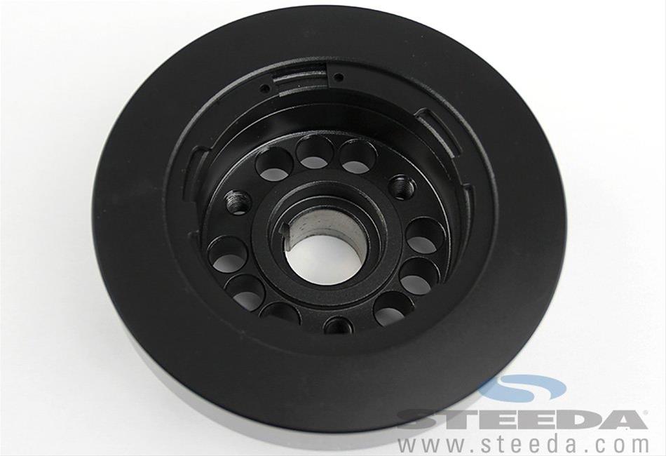 Steeda 7010005A Steeda Underdrive Pulleys Summit Racing