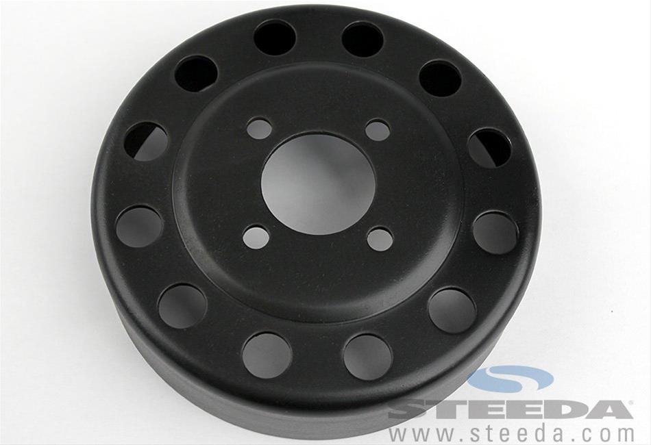 Steeda 7010005A Steeda Underdrive Pulleys Summit Racing