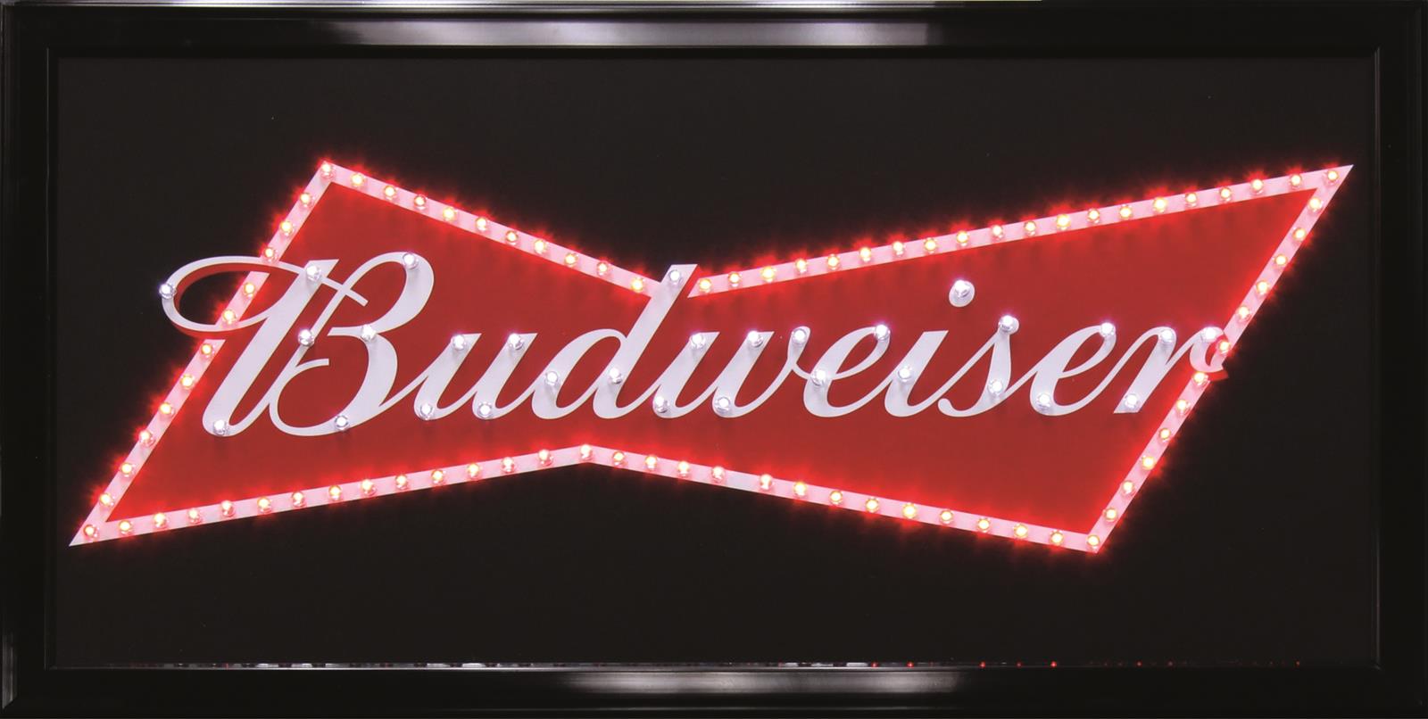 Summit Gifts 128898 Budweiser Sign with LED Animation Summit Racing