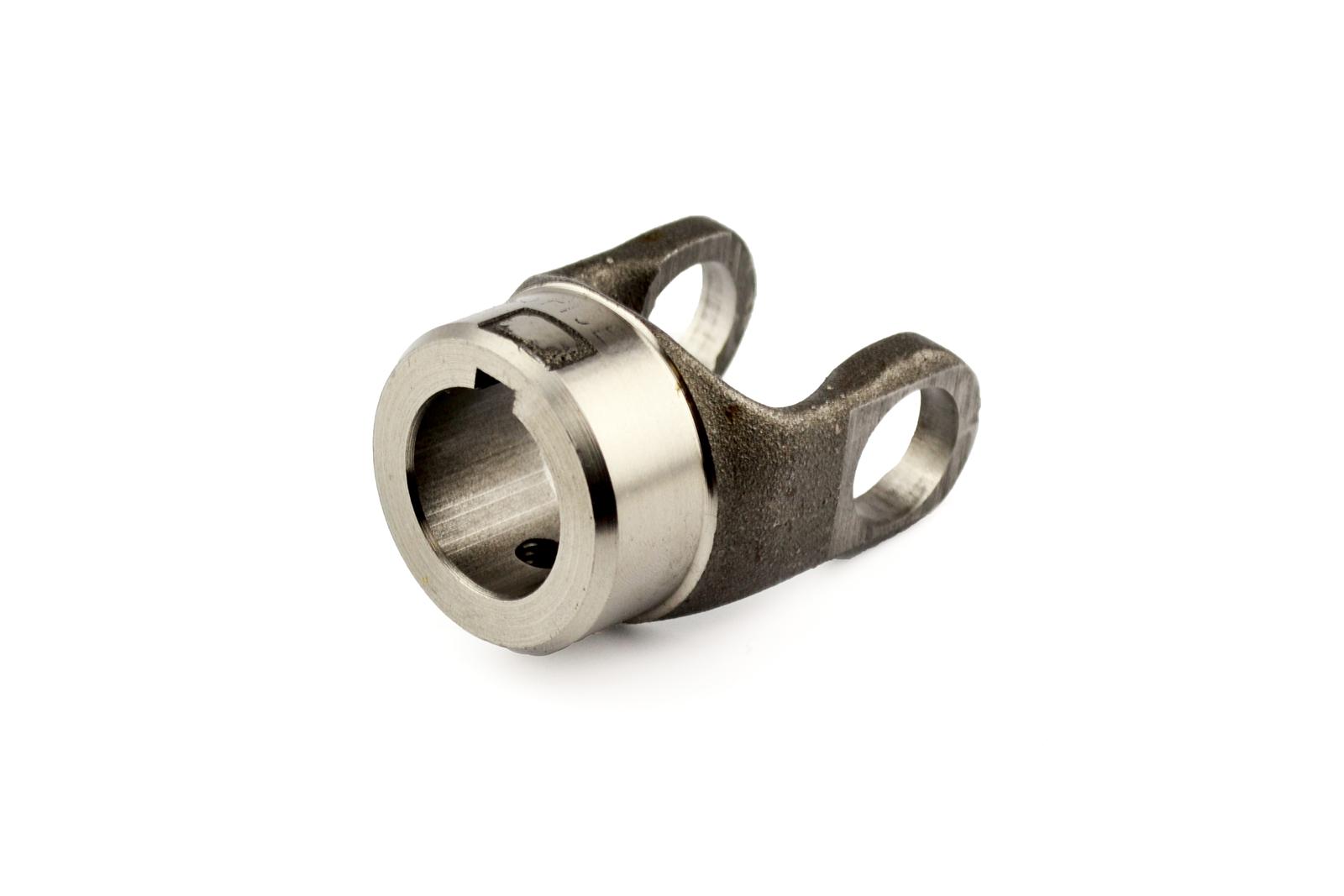 Spicer Drivetrain Products Slip Yokes 10-4-123 Yoke, PTO Units, 2.00 Outer Diameter, 1.25 in. Smooth Bore Inner, Steel, 2.500 in. To Center of U-Joint Length, Each
