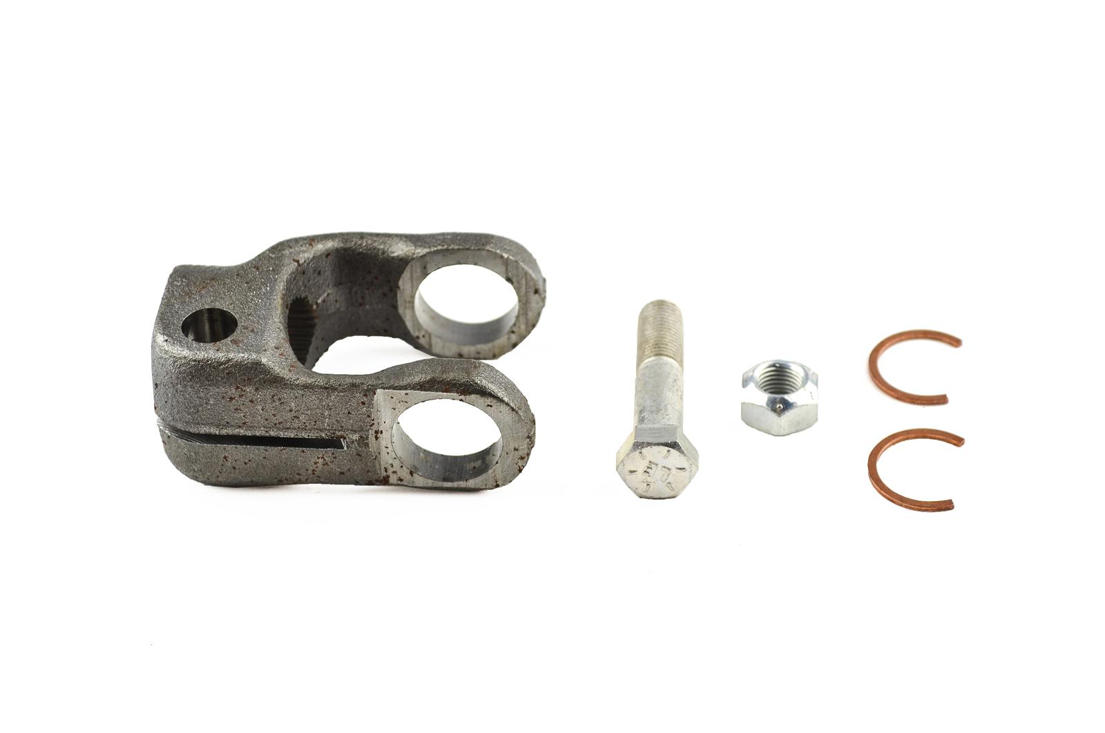 Dana Spicer Drivetrain Products Yokes 10-4-741SX Steering Yoke 1000 Series