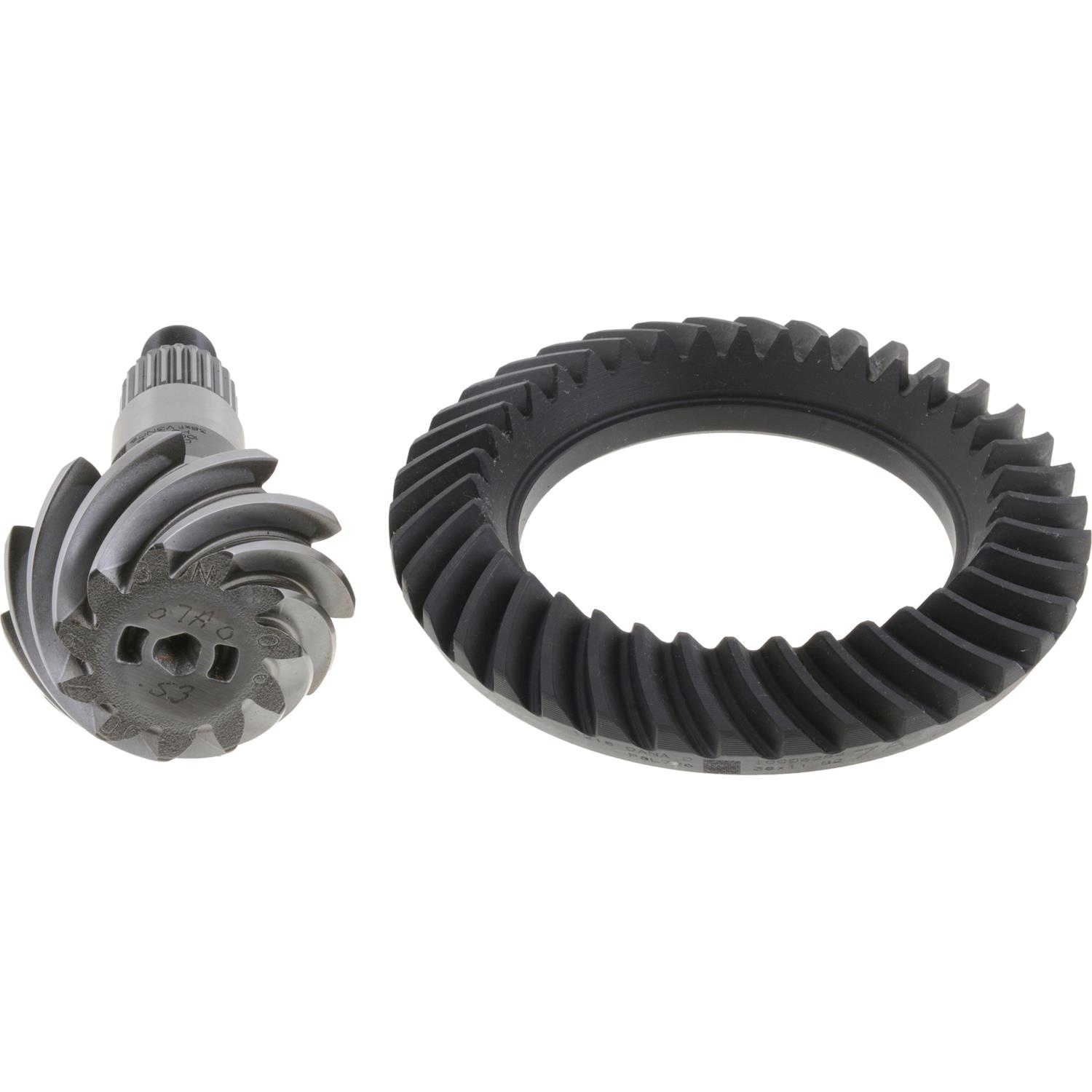 Spicer Drivetrain Products Ring and Pinion Gears 10006253 Dana 30 Jeep Wrangler JL 3.45 Gears, Differential Pinion, Front thumbnail 2