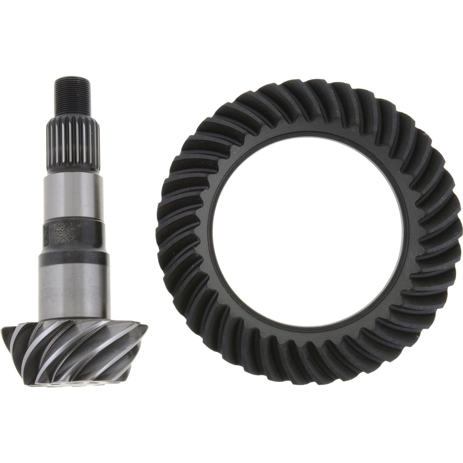 Spicer Drivetrain Products Ring and Pinion Gears 10006253 Dana 30 Jeep Wrangler JL 3.45 Gears, Differential Pinion, Front