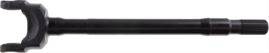 Spicer Drivetrain Products Front Axle Shafts 10015196 Chromoly Shaft - Inner (Dana 30) LH