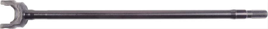 Spicer Drivetrain Products Front Axle Shafts for 2007-2017 WRANGLER, 2018 WRANGLER JK - 10015344 Chromoly Shaft Inner (Dana 30) RH