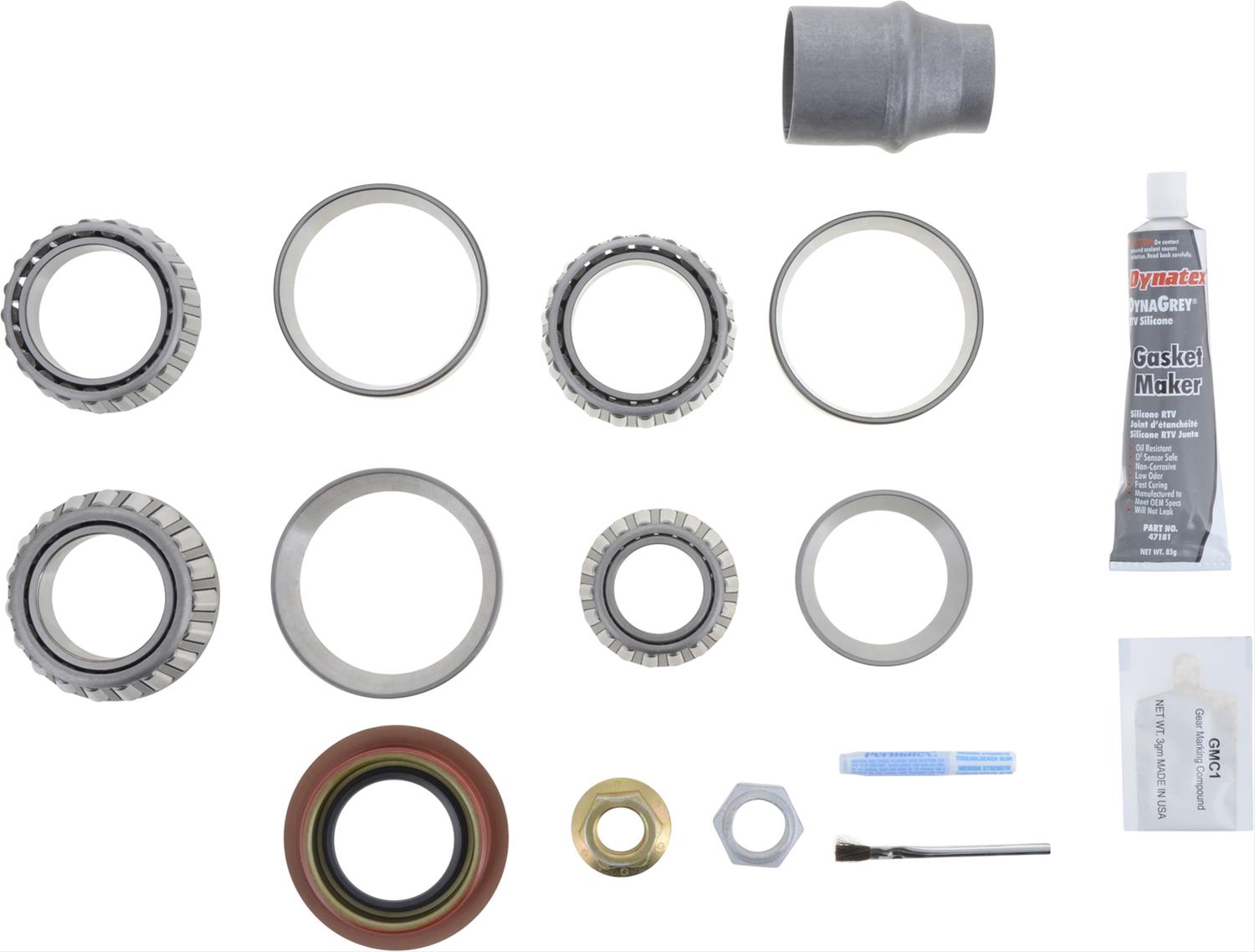 Dana Spicer Drivetrain Products Axle Bearings 10024016 Standard Bearing Kit; Chrysler 8.75
