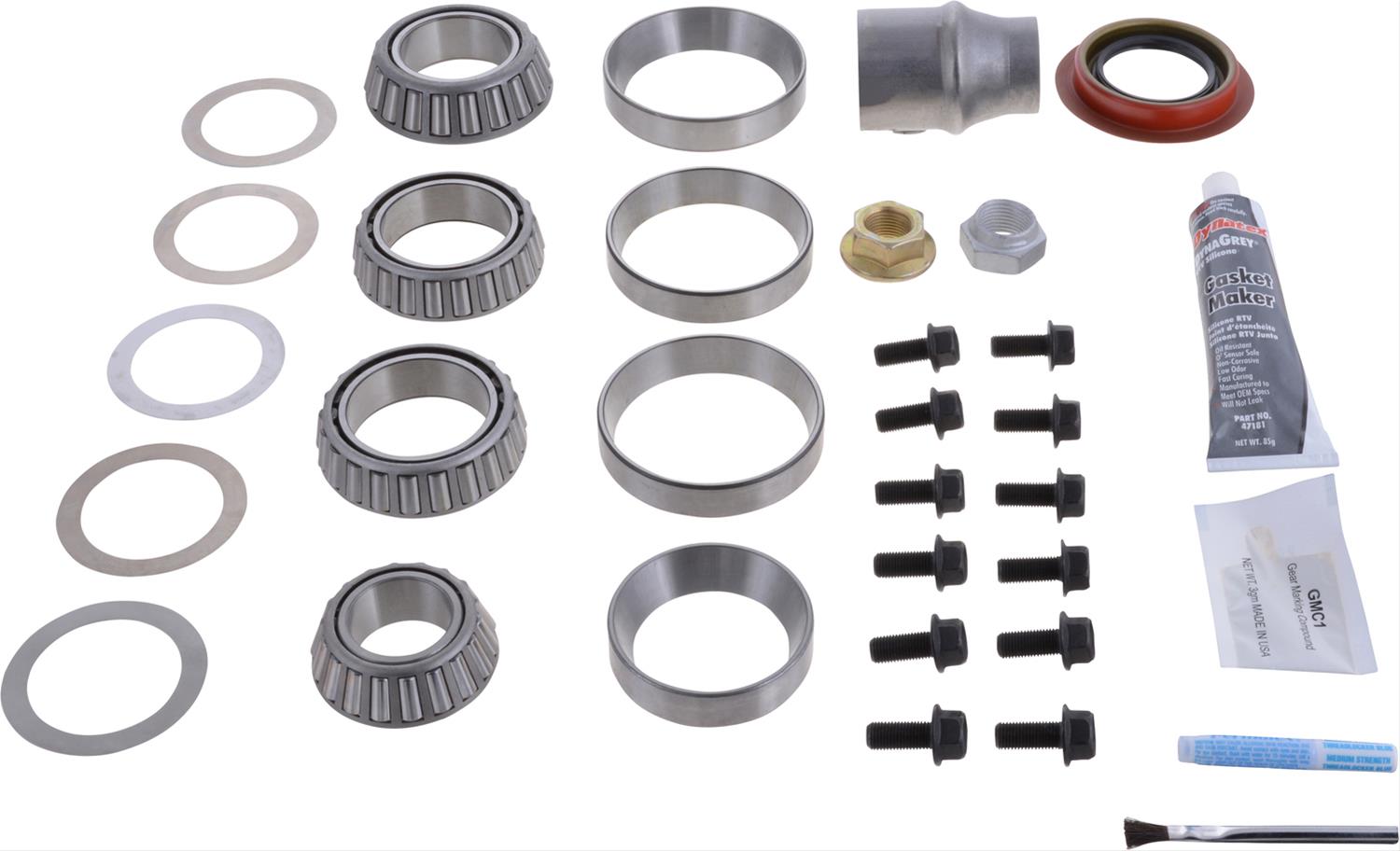 Dana Spicer Drivetrain Products Axle Bearings 10024017 Master Overhaul Bearing Kit; Chrysler 8.75 thumbnail 2