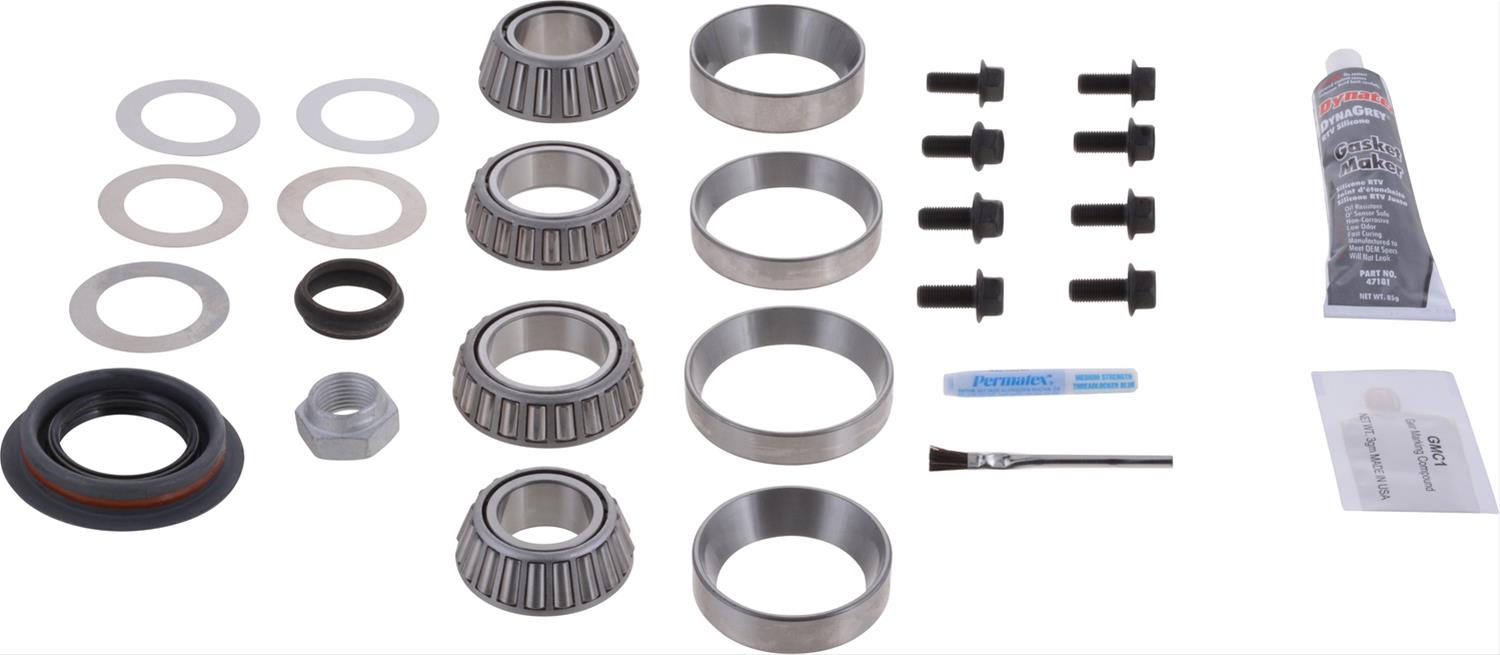 Dana Spicer Drivetrain Products Axle Bearings 10024020 Master Overhaul Bearing Kit; Chrysler 7.25 thumbnail 2