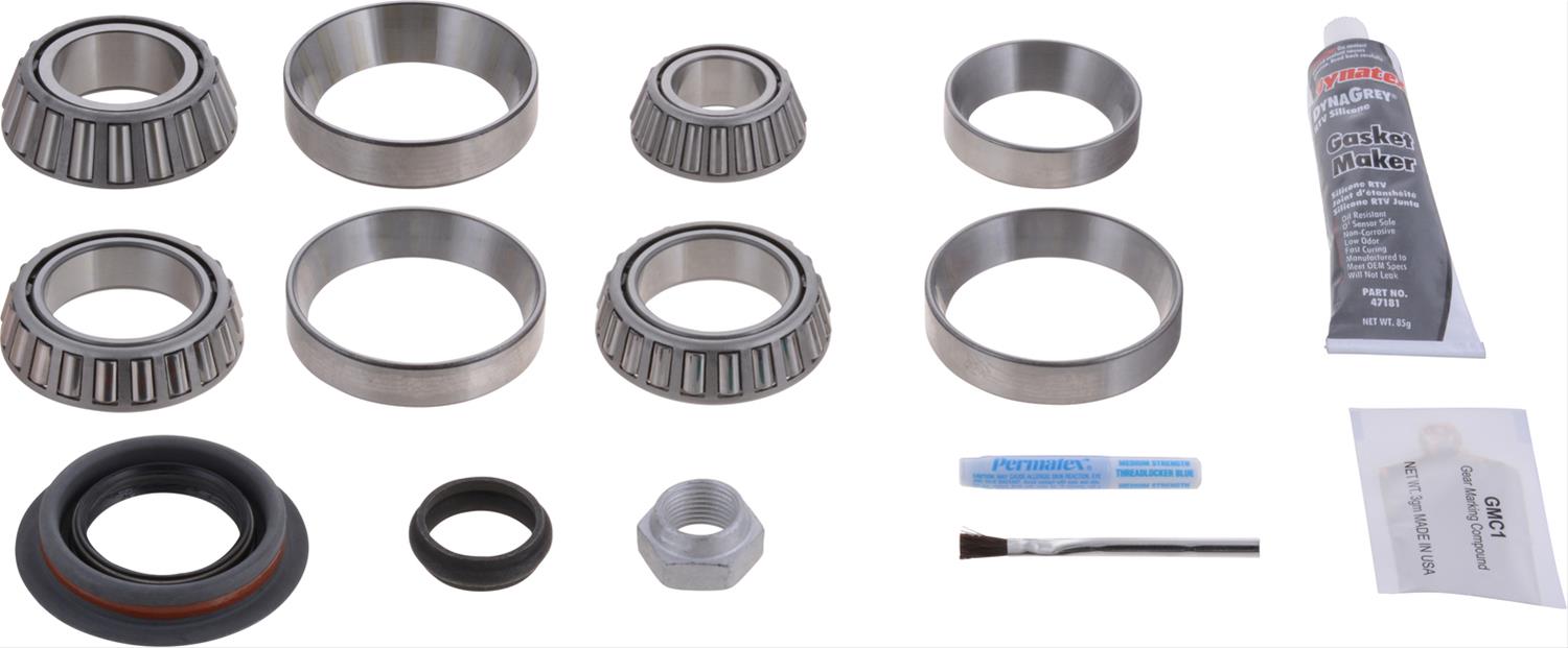 Dana Spicer Drivetrain Products Axle Bearings 10024021 Standard Bearing Kit; Chrysler 8.25 thumbnail 2