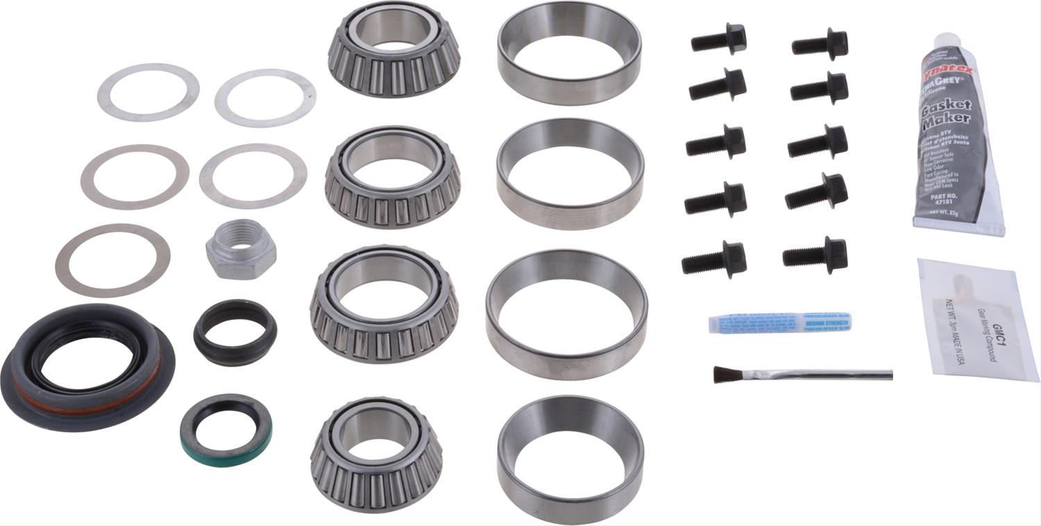 Dana Spicer Drivetrain Products Axle Bearings 10024022 Master Overhaul Bearing Kit; Chrysler 8.25 thumbnail 2
