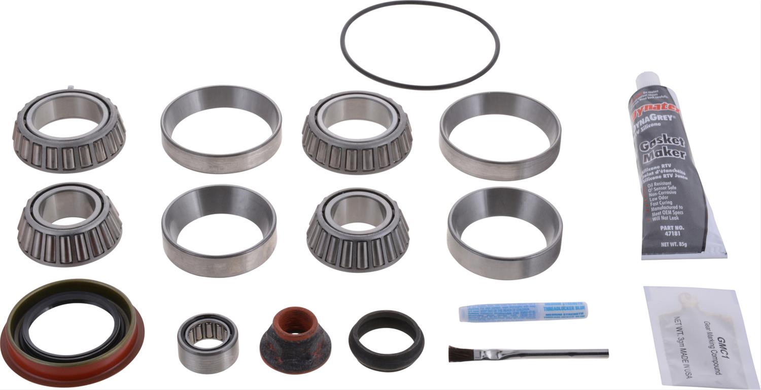 Dana Spicer Drivetrain Products Axle Bearings 10024025 Standard Bearing Kit; Ford 8