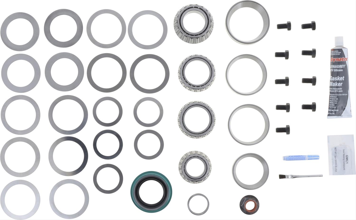 Dana Spicer Drivetrain Products Axle Bearings 10024028 Master Overhaul Bearing Kit; Ford 8.8
