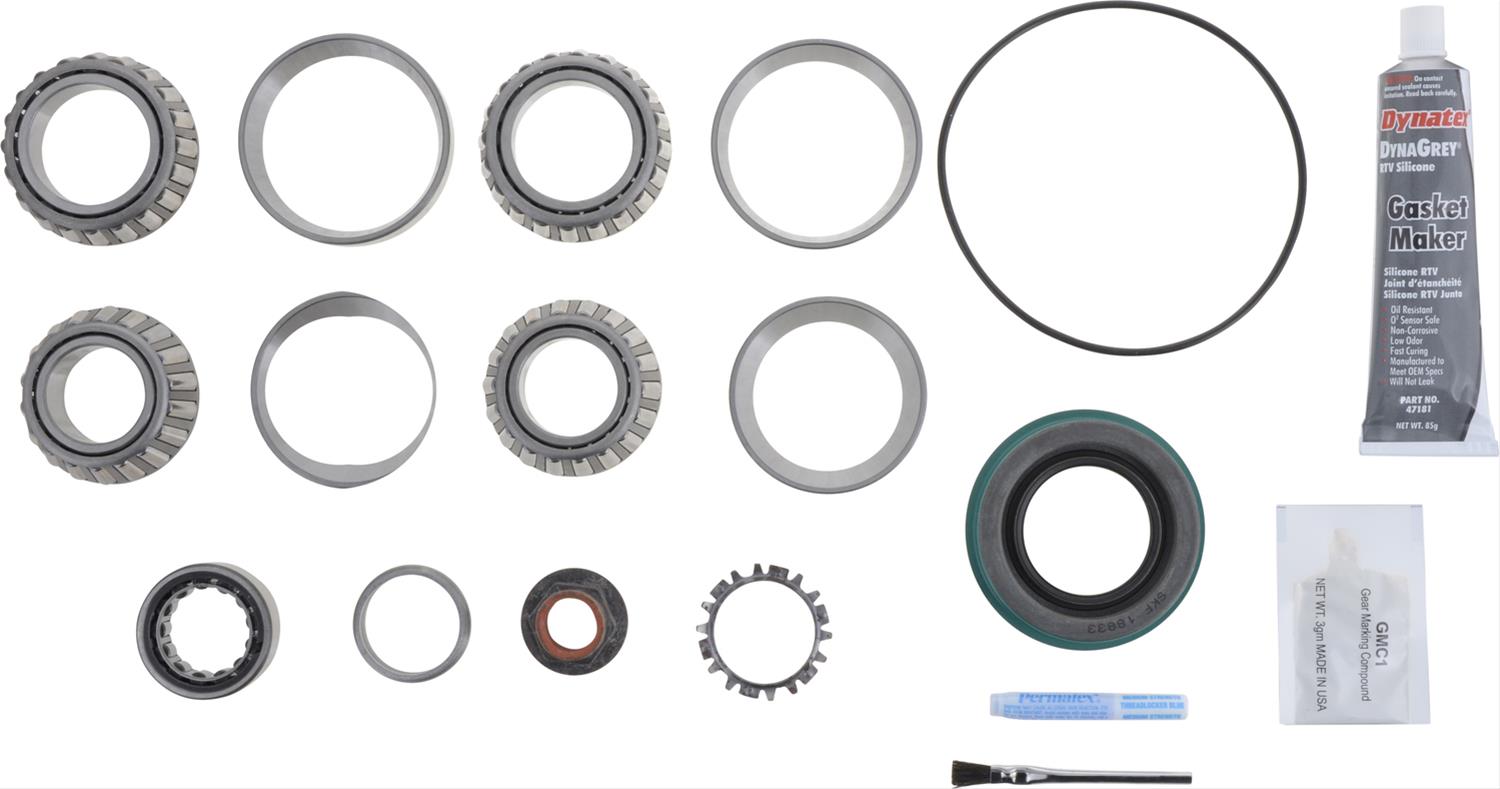 Dana Spicer Drivetrain Products Axle Bearings 10024029 Standard Bearing Kit; Ford 9