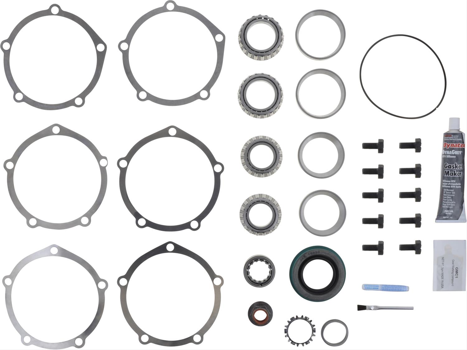 Dana Spicer Drivetrain Products Axle Bearings 10024030 Master Overhaul Bearing Kit; Ford 9
