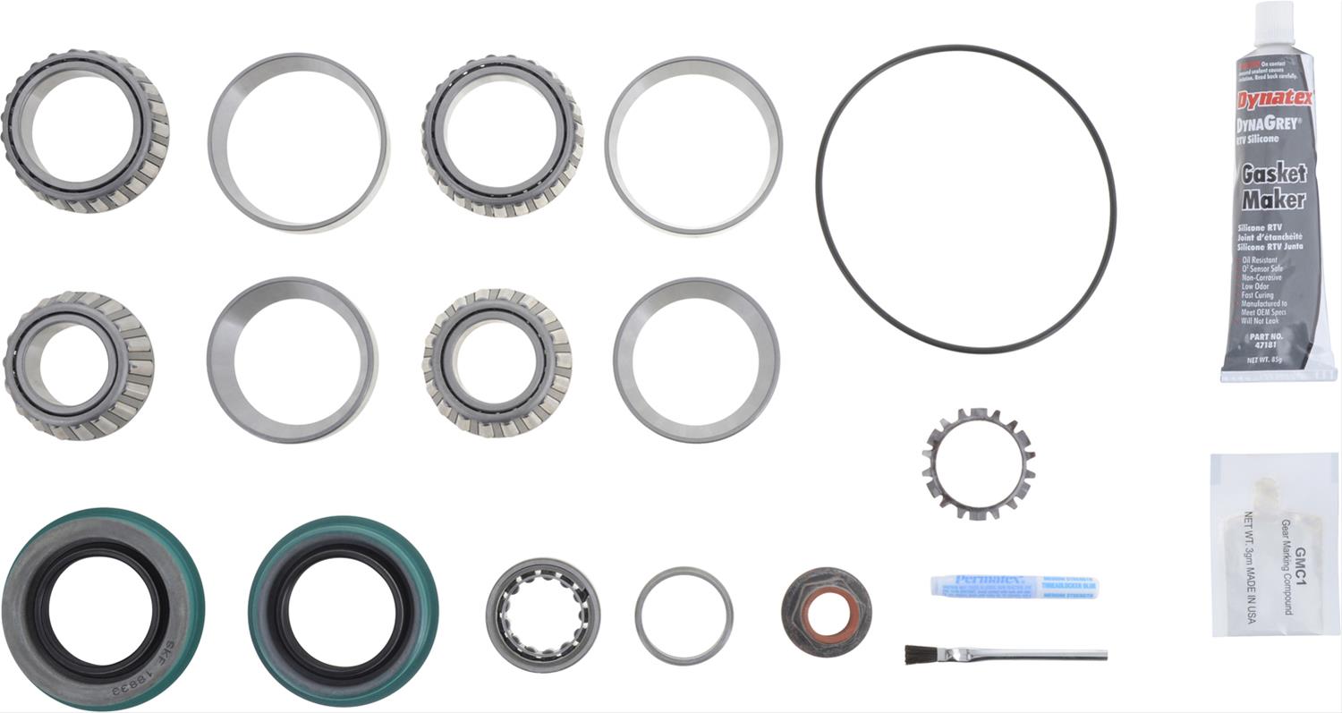 Dana Spicer Drivetrain Products Axle Bearings 10024031 Standard Bearing Kit; Ford 9