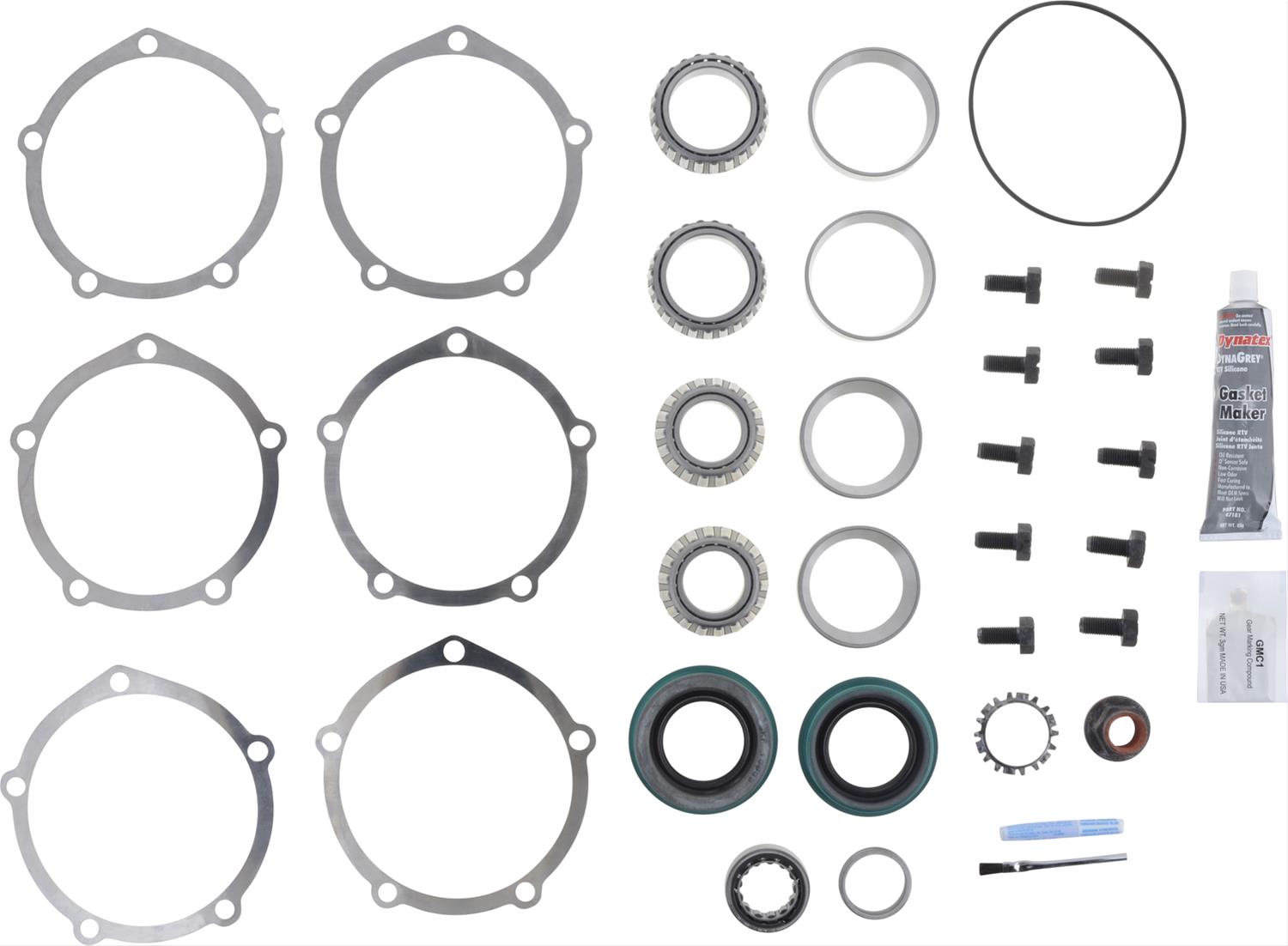 Dana Spicer Drivetrain Products Axle Bearings 10024032 Master Overhaul Bearing Kit; Ford 9
