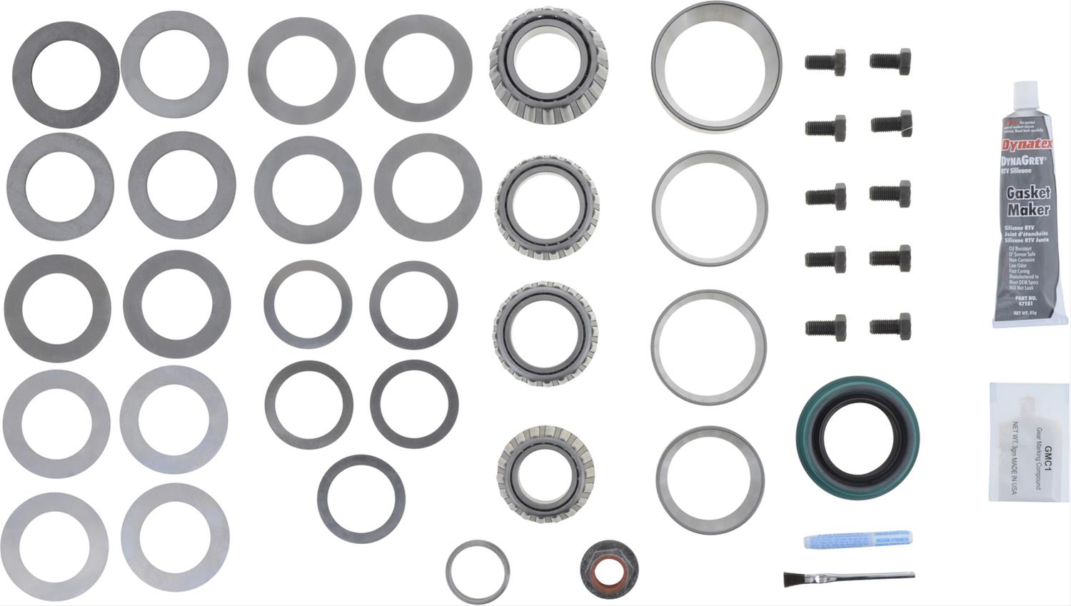 Dana Spicer Drivetrain Products Axle Bearings 10024036 Master Overhaul Bearing Kit; Ford 7.5