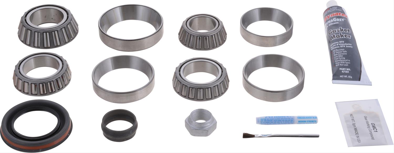 Dana Spicer Drivetrain Products Axle Bearings 10024039 Standard Bearing Kit; GM 8.25 IFS thumbnail 2
