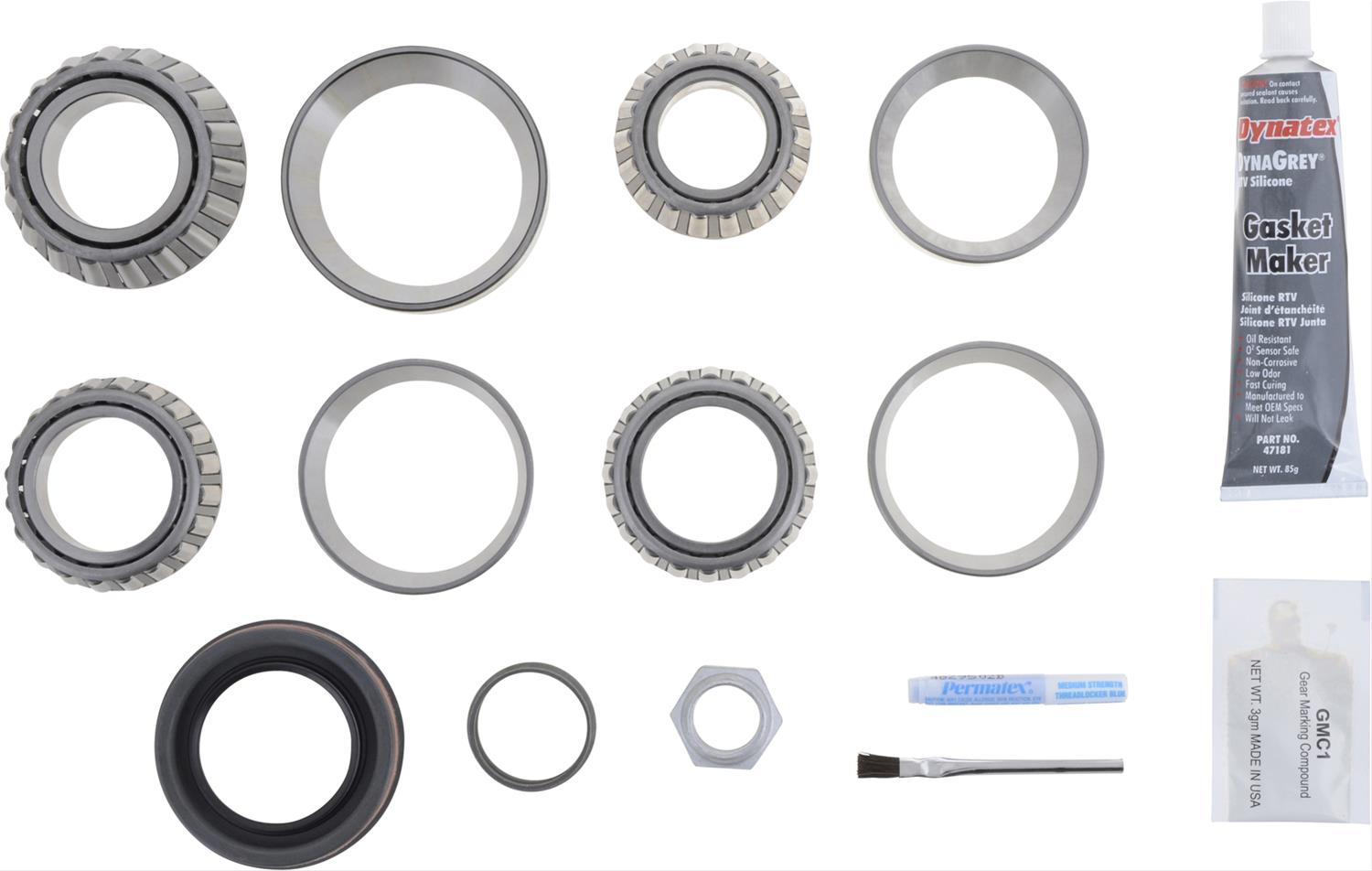 Dana Spicer Drivetrain Products Axle Bearings 10024039 Standard Bearing Kit; GM 8.25 IFS