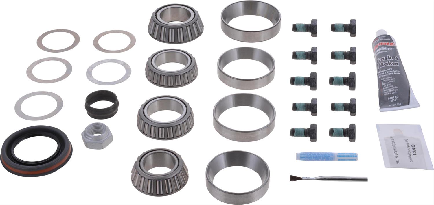 Dana Spicer Drivetrain Products Axle Bearings 10024040 Master Overhaul Bearing Kit; GM 8.25 IFS thumbnail 2