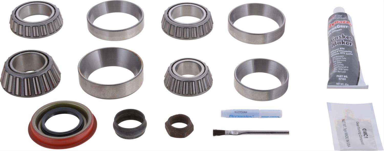 Dana Spicer Drivetrain Products Axle Bearings 10024041 Standard Bearing Kit; GM 8.2 thumbnail 2