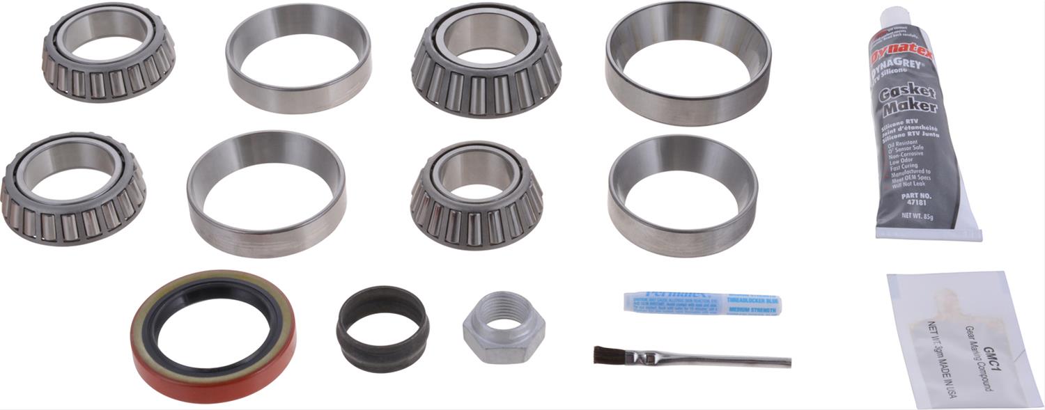 Dana Spicer Drivetrain Products Axle Bearings 10024043 Standard Bearing Kit; GM 8.5 thumbnail 2