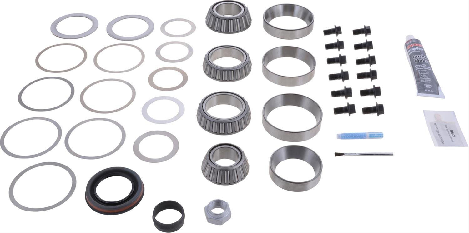 Dana Spicer Drivetrain Products Axle Bearings 10024048 Master Overhaul Bearing Kit; GM 9.25 thumbnail 2