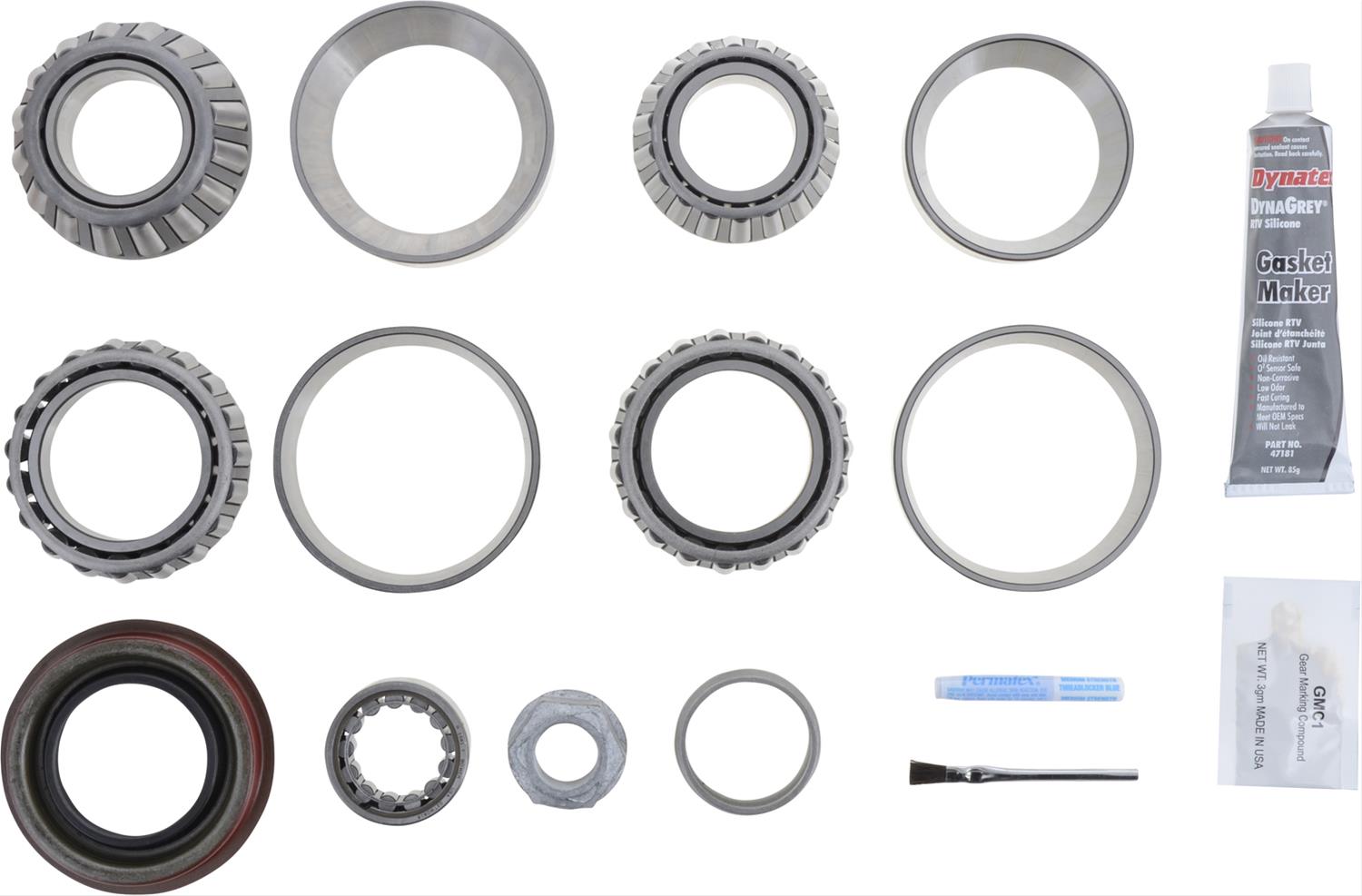 Dana Spicer Drivetrain Products Axle Bearings 10024051 Standard Bearing Kit; GM 10.5