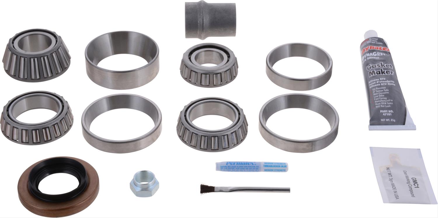 Dana Spicer Drivetrain Products - Axle Bearings for 1986-1995 4RUNNER, 1979-1995 PICKUP, 1987-1995 SUPRA 10024053 Standard Bearing Kit; Toyota 7.5/7.5 IFS thumbnail 2