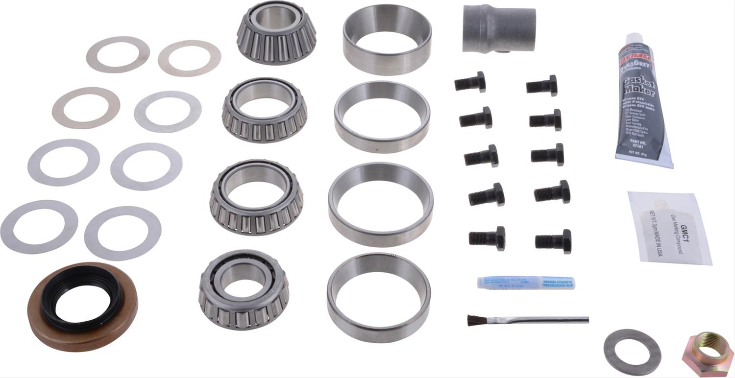 Dana Spicer Drivetrain Products Axle Bearings 10024056 Master Overhaul Bearing Kit; Toyota 8.0 thumbnail 2