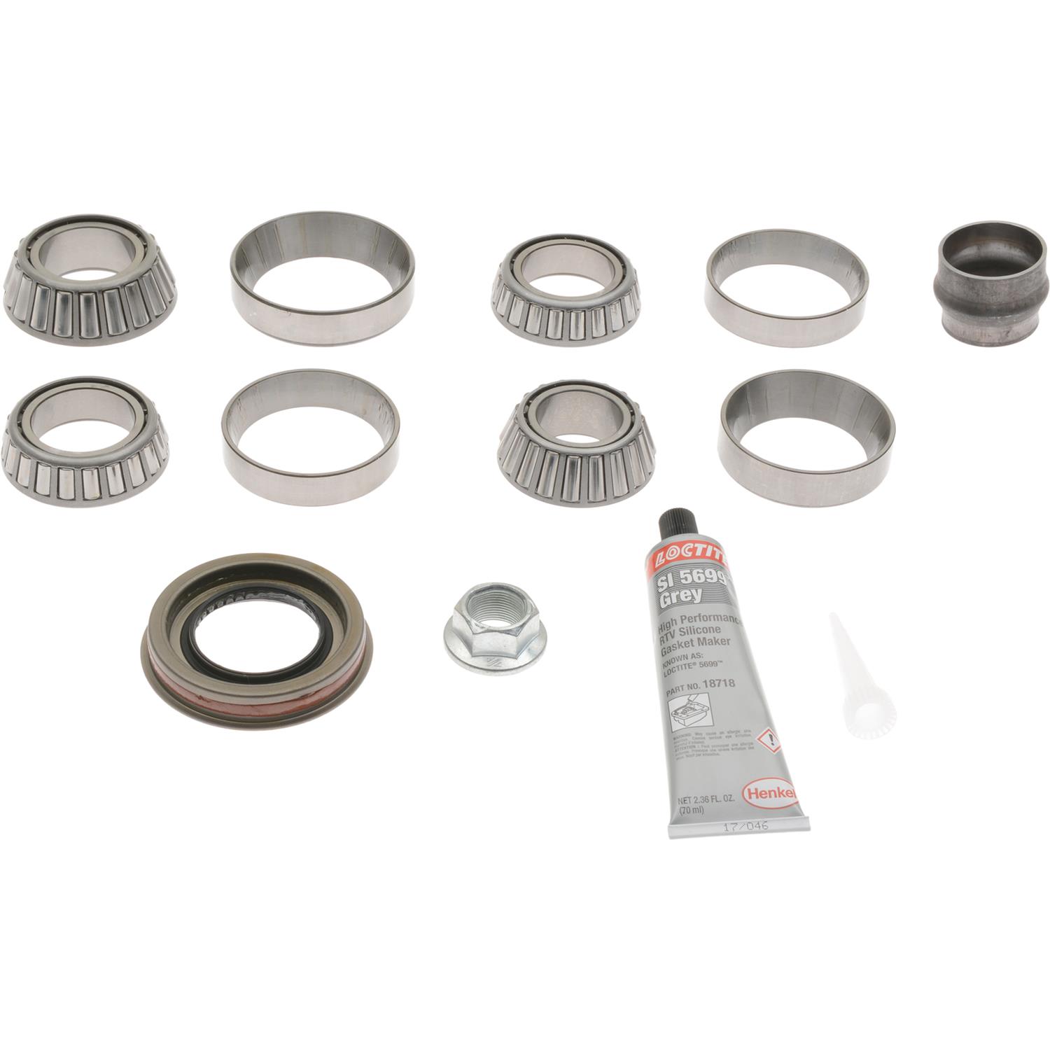 Spicer Drivetrain Products Standard Differential Rebuild Kits for 2018-2022 WRANGLER - 10040312 Bearing Kit, Kit, Jeep, Wrangler JL, Dana 30, Front, Kit thumbnail 2