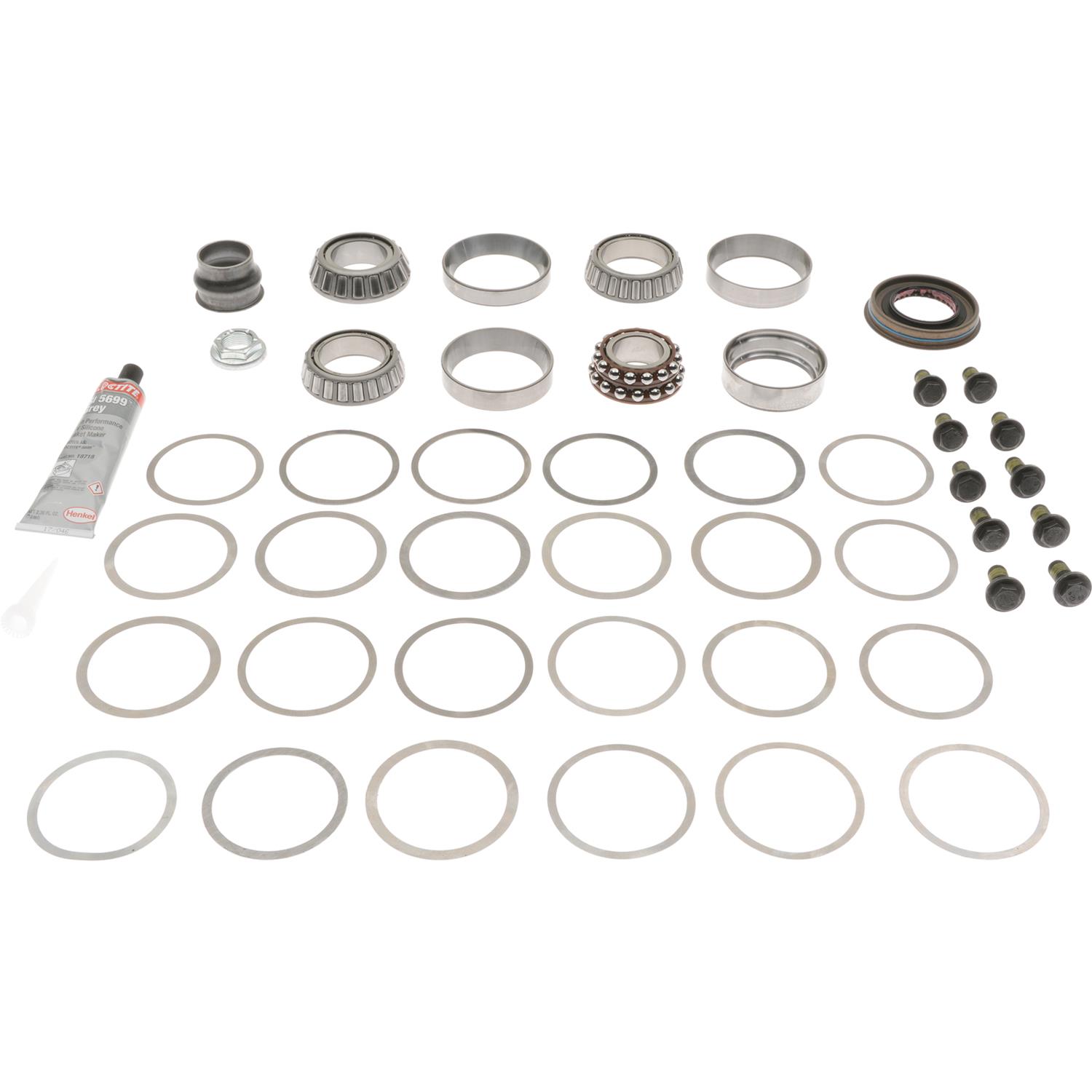 Spicer Drivetrain Products Master Differential Rebuild Kits for 2018-2022 WRANGLER - 10040452 Bearing Kit, Kit, Jeep, Wrangler JL, Dana 35 AdvanTEK, Rear, Kit thumbnail 2