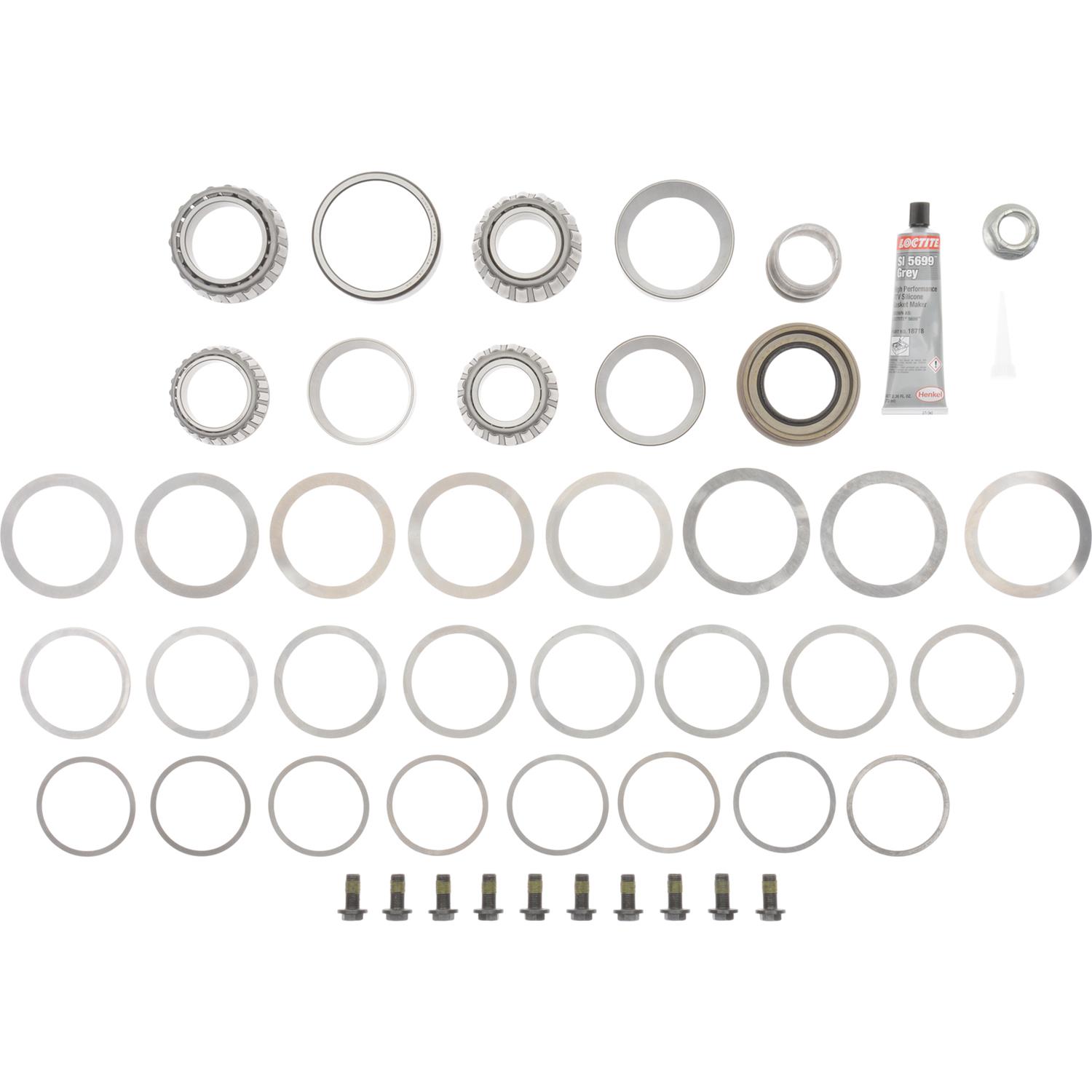 Spicer Drivetrain Products Master Differential Rebuild Kits for 2020-2022 GLADIATOR, 2018-2022 WRANGLER - 10040469 Bearing Kit, Kit, Jeep, Wrangler JL, Dana 44 AdvanTEK, Front, Kit